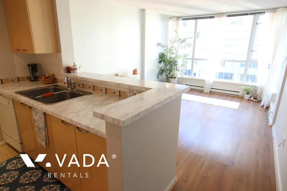 George in Downtown - 1 Bedroom Apartment For Rent in Vancouver at 1404 - 1420 West Georgia Street, Vancouver, BC, V6G 3K4