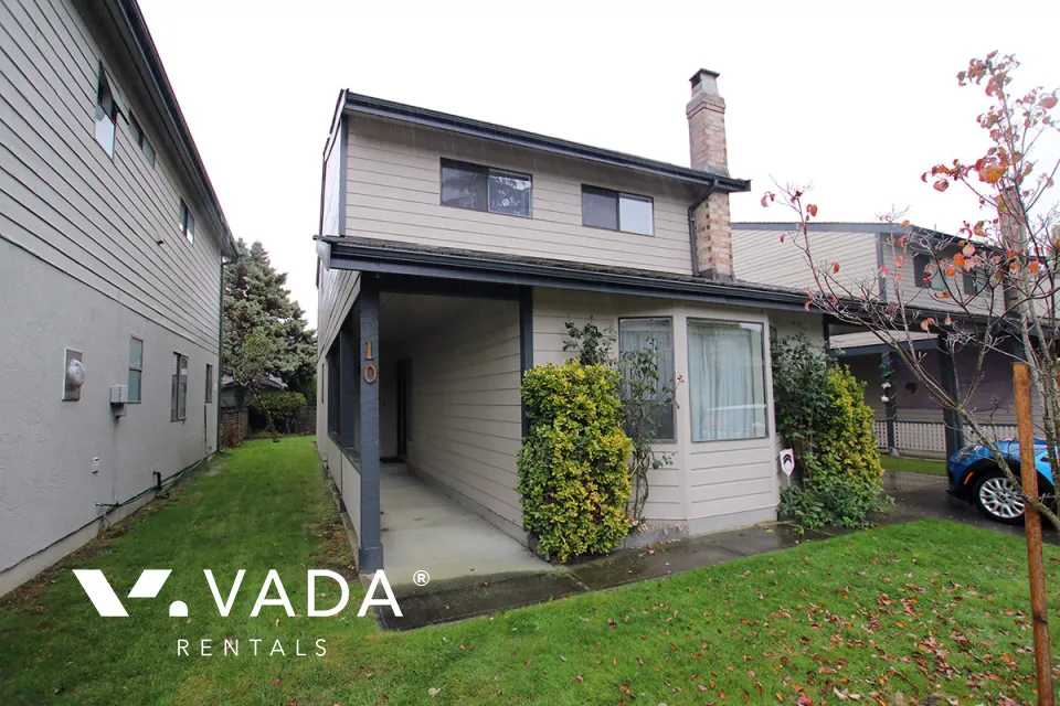 Maple Tree Lane in Woodwards - 3 Bedroom Townhouse For Rent in Richmond at 10 - 6245 Sheridan Road, Richmond, BC