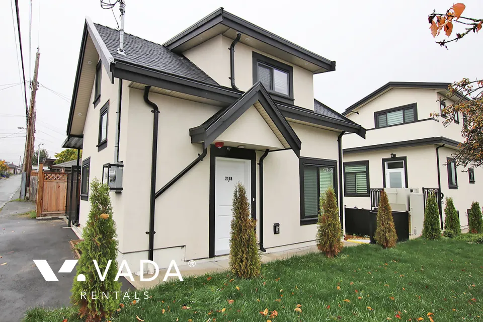 Sunset - 2 Bedroom Laneway House For Rent in Vancouver at 7158 Saint George Street, Vancouver, BC