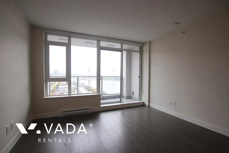 Trapp + Holbrook in New Westminster Quay - 1 Bedroom Apartment For Rent in New Westminster at 1808 - 668 Columbia Street, New Westminster, BC