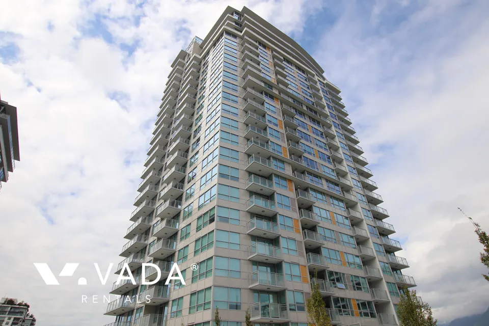 CentreView in Central Lonsdale - 1 Bedroom Apartment For Rent in North Vancouver at 803 - 125 14th Street East, North Vancouver, BC