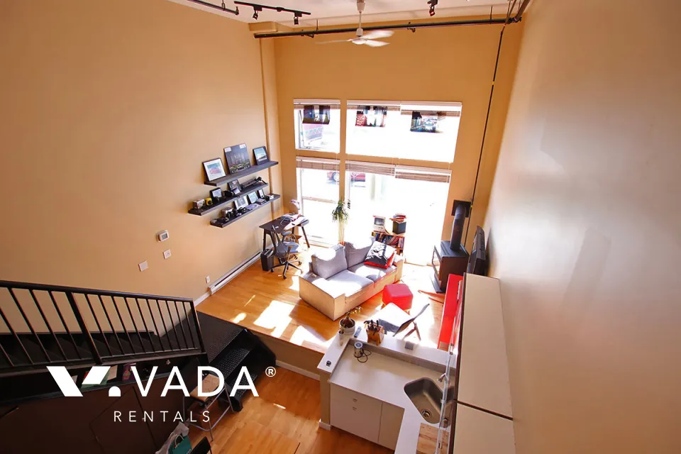 Watershed in Mount Pleasant East - Furnished 1 Bedroom Loft For Rent in Vancouver at 310 - 228 East 4th Avenue, Vancouver, BC