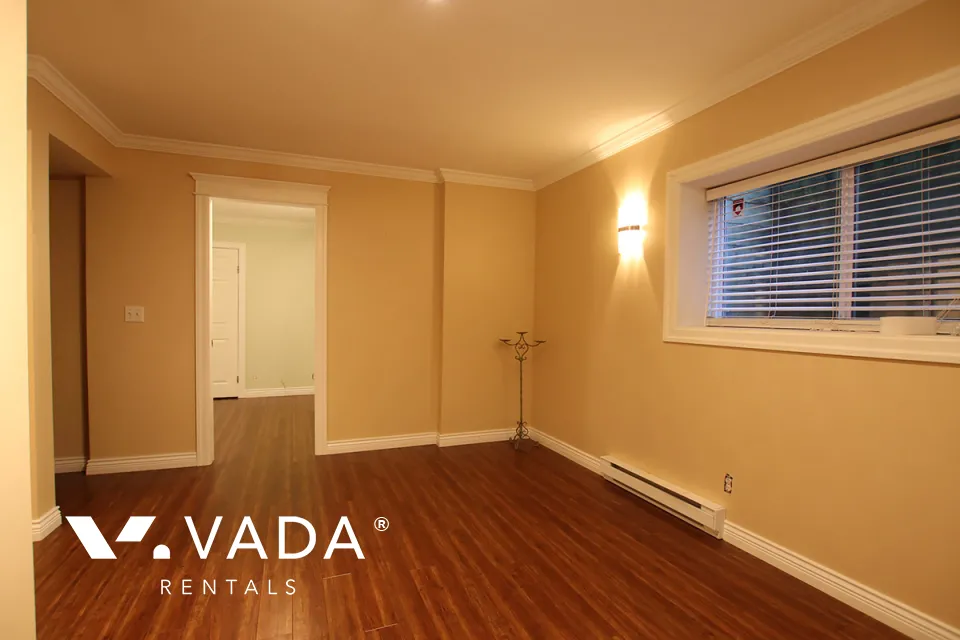 Central Coquitlam - 1 Bedroom Basement For Rent in Coquitlam at 3166 Pier Drive, Coquitlam, BC