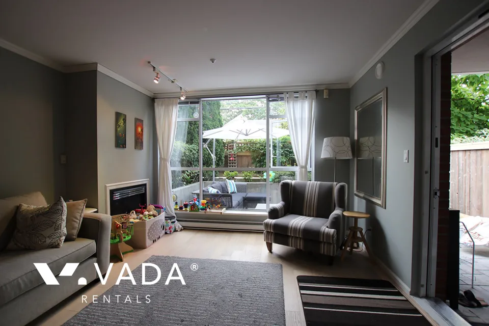 Connaught in Kitsilano - 2 Bedroom Apartment For Rent in Vancouver at 105 - 2268 West 12th Avenue, Vancouver, BC