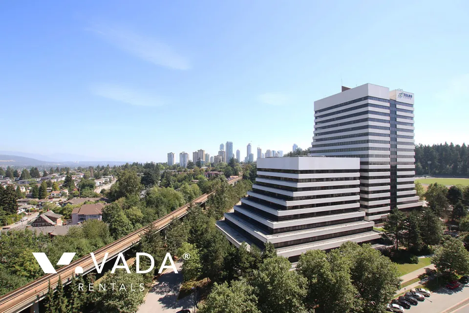Wall Centre Central Park Tower 2 in Renfrew Collingwood - 1 Bedroom Apartment For Rent in Vancouver at 1804 - 5515 Boundary Road, Vancouver, BC