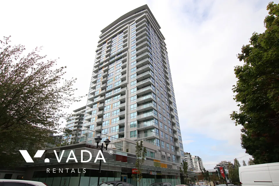 CentreView in Central Lonsdale - 1 Bedroom Apartment For Rent in North Vancouver at 1208 - 125 14th Street East, North Vancouver, BC