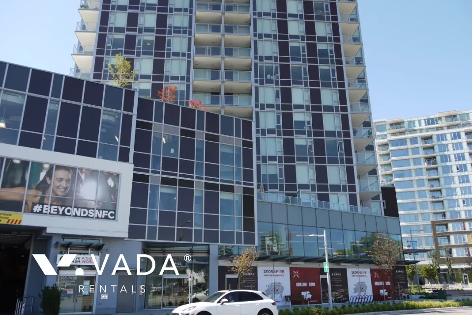Cadence in Brighouse - 1 Bedroom Apartment For Rent in Richmond at 711 - 7468 Lansdowne Road, Richmond, BC
