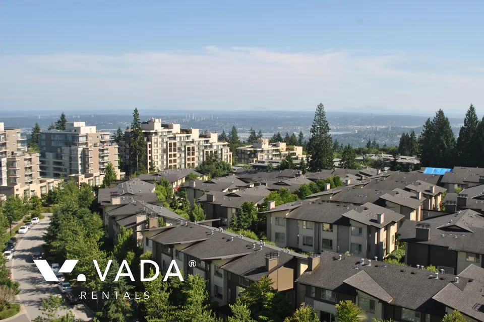 Altaire in SFU - 2 Bedroom Apartment For Rent in Burnaby at 1105 - 9222 University Crescent, Burnaby, BC