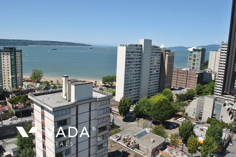 The Sandpiper in The West End - 2 Bedroom Apartment For Rent in Vancouver at 1906 - 1740 Comox Street, Vancouver, BC