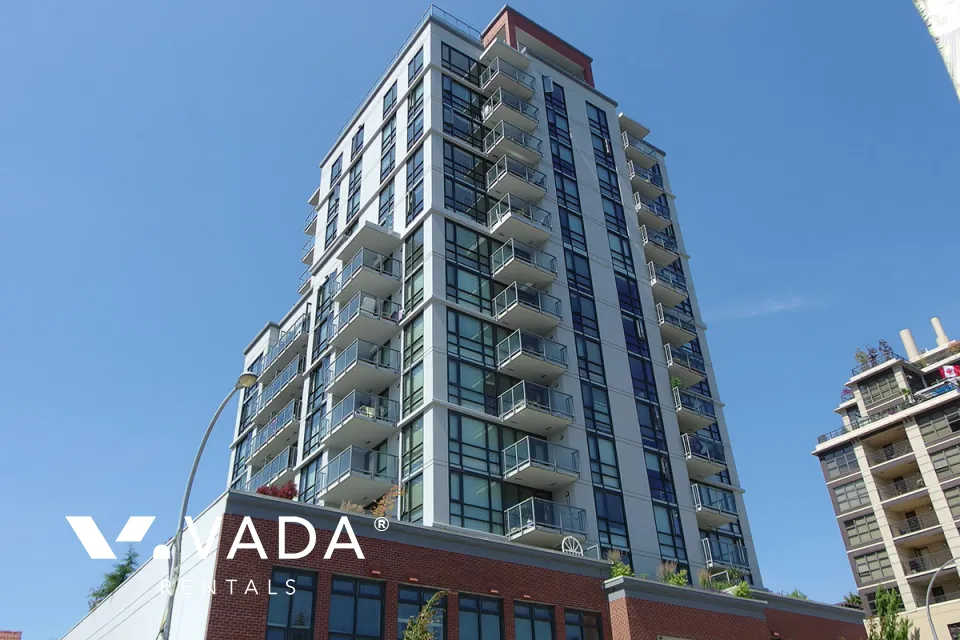 258 in Uptown - 2 Bedroom Apartment For Rent in New Westminster at 1001 - 258 Sixth Street, New Westminster, BC