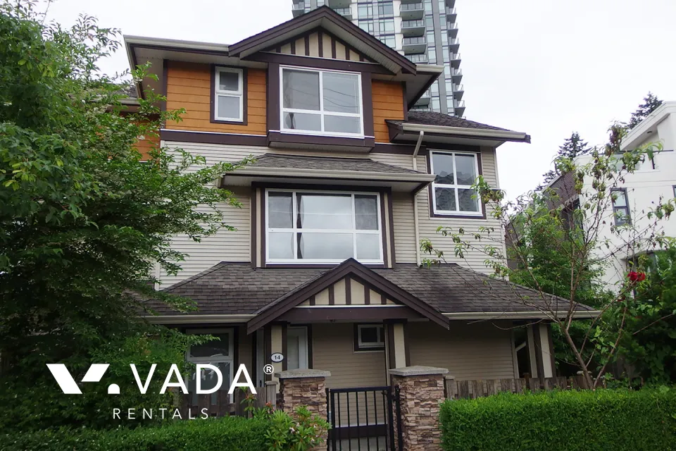 Woodland Place in Central POCO - 3 Bedroom Townhouse For Rent in Port Coquitlam at 14 - 3685 Woodland Drive, Port Coquitlam, BC