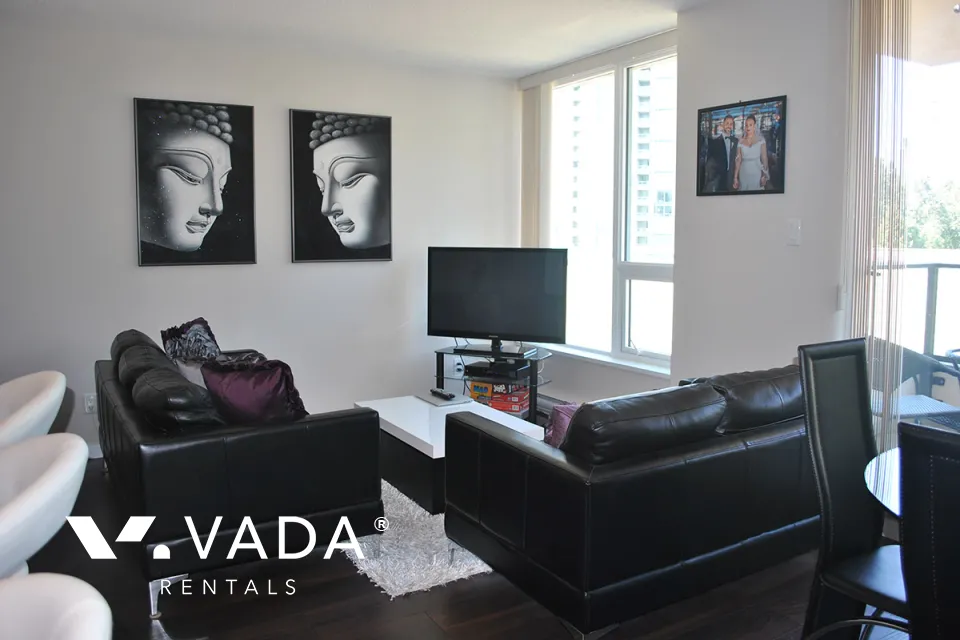 Affinity in Brentwood - 1 Bedroom Apartment For Rent in Burnaby at 606 - 2200 Douglas Road, Burnaby, BC, V5C 0G8
