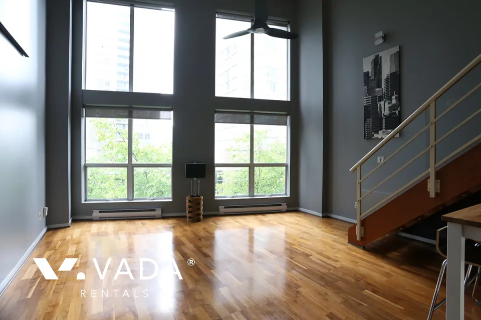 Spot in Downtown - 1 Bedroom Loft For Rent in Vancouver at 320 - 933 Seymour Street, Vancouver, BC