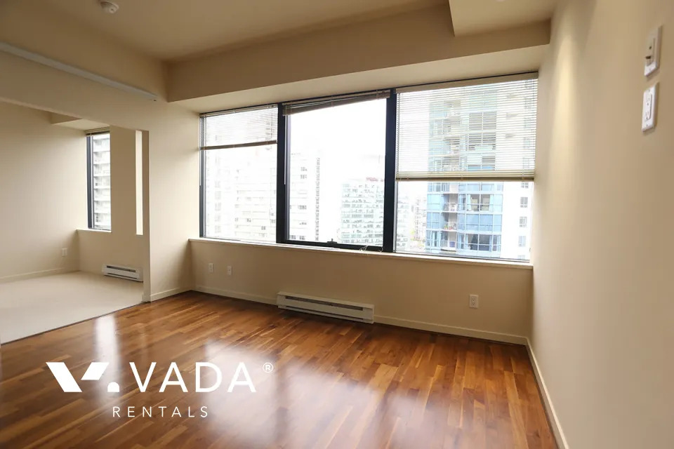 Qube in Coal Harbour - 1 Bedroom Apartment For Rent in Vancouver at 1115 - 1333 West Georgia Street, Vancouver, BC