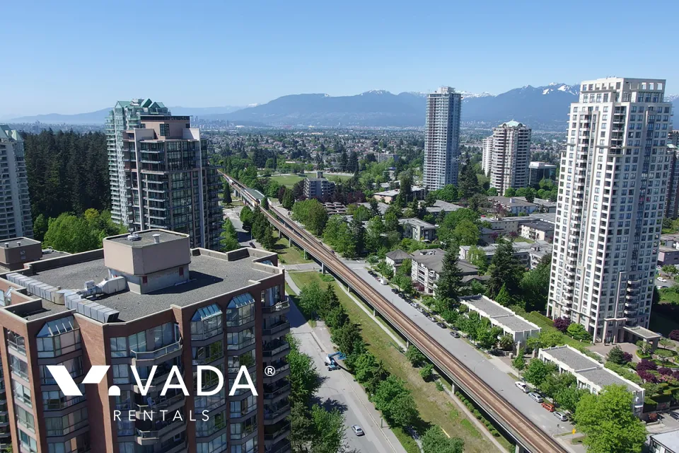 Modello in Metrotown - 3 Bedroom Apartment For Rent in Burnaby at 2506 - 4360 Beresford Street, Burnaby, BC