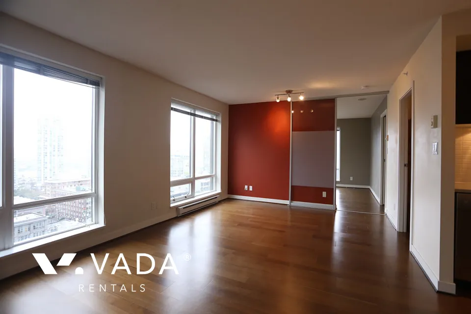 Domus in Yaletown - 2 Bedroom Apartment For Rent in Vancouver at 1403 - 1055 Homer Street, Vancouver, BC