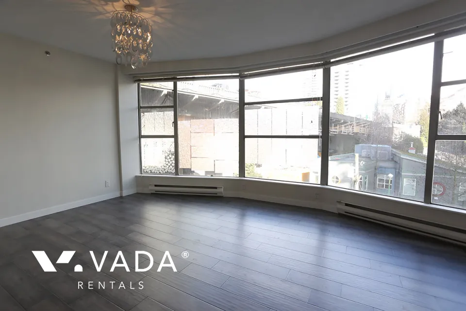 1000 Beach in False Creek North - 2 Bedroom Apartment For Rent in Vancouver at 504 - 1006 Beach Avenue, Vancouver, BC, V6E 1T7