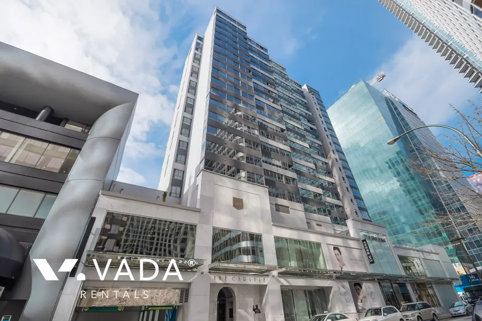 The Carlyle in Downtown - 1 Bedroom Apartment For Rent in Vancouver at 710 - 1060 Alberni Street, Vancouver, BC