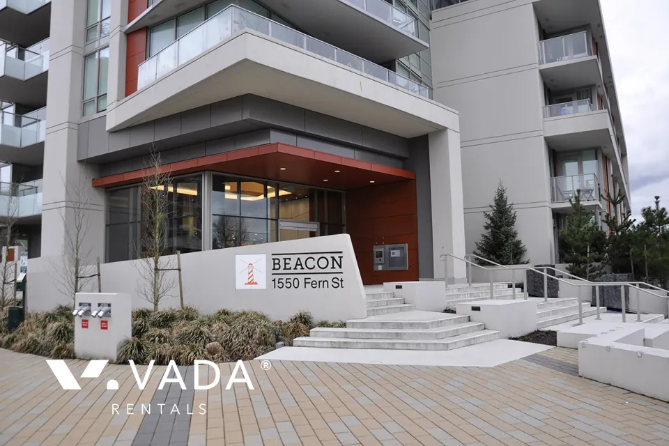 Beacon in Seylynn Village - 2 Bedroom Apartment For Rent in North Vancouver at 2202 - 1550 Fern Street, North Vancouver, BC