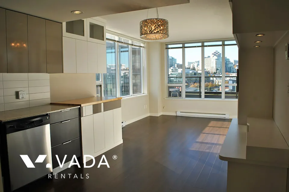 Maynards Block in Olympic Village - 2 Bedroom Apartment For Rent in Vancouver at 801n - 1919 Wylie Street, Vancouver, BC, V5Y 0E7