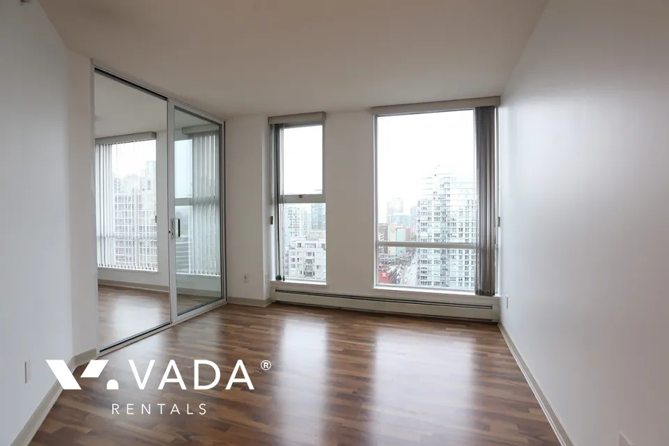 Landmark 33 in Yaletown - 1 Bedroom Apartment For Rent in Vancouver at 3009 - 1009 Expo Boulevard, Vancouver, BC