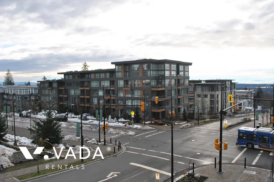 CentreBlock in SFU - 1 Bedroom Apartment For Rent in Burnaby at 303 - 9393 Tower Road, Burnaby, BC