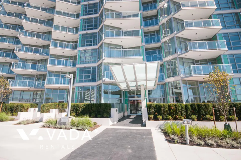 Trophy at the Pier in Lower Lonsdale - 1 Bedroom Apartment For Rent in North Vancouver at 1007 - 199 Victory Ship Way, North Vancouver, BC