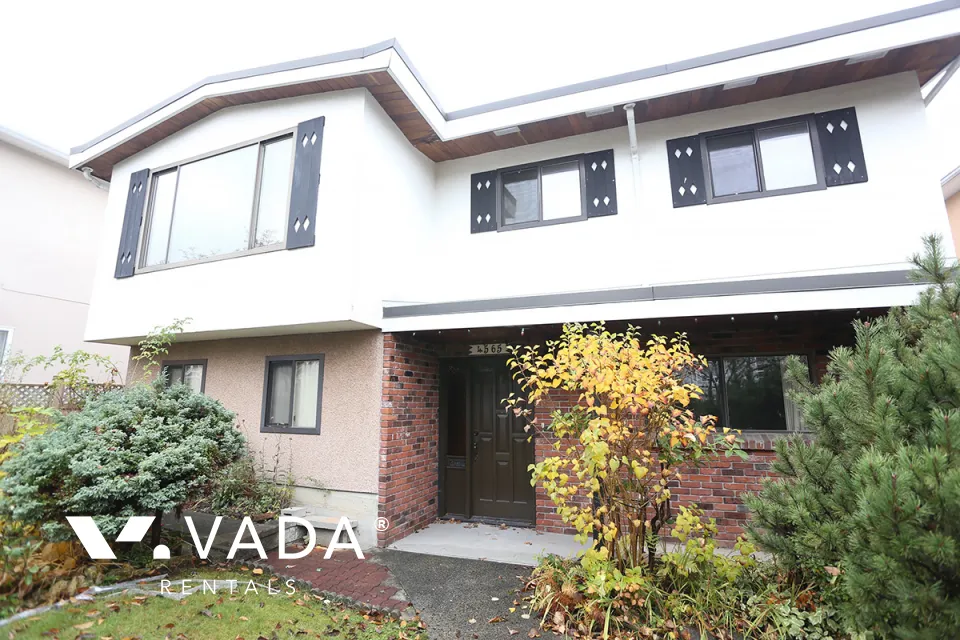 Kensington - 2 Bedroom Garden Suite For Rent in Vancouver at 4565 Inverness Street, Vancouver, BC