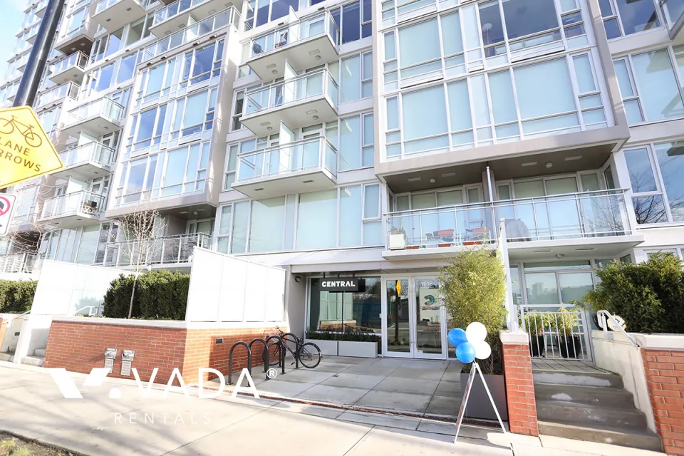 Central in Southeast False Creek - 1 Bedroom Apartment For Rent in Vancouver at 306 - 1618 Quebec Street, Vancouver, BC