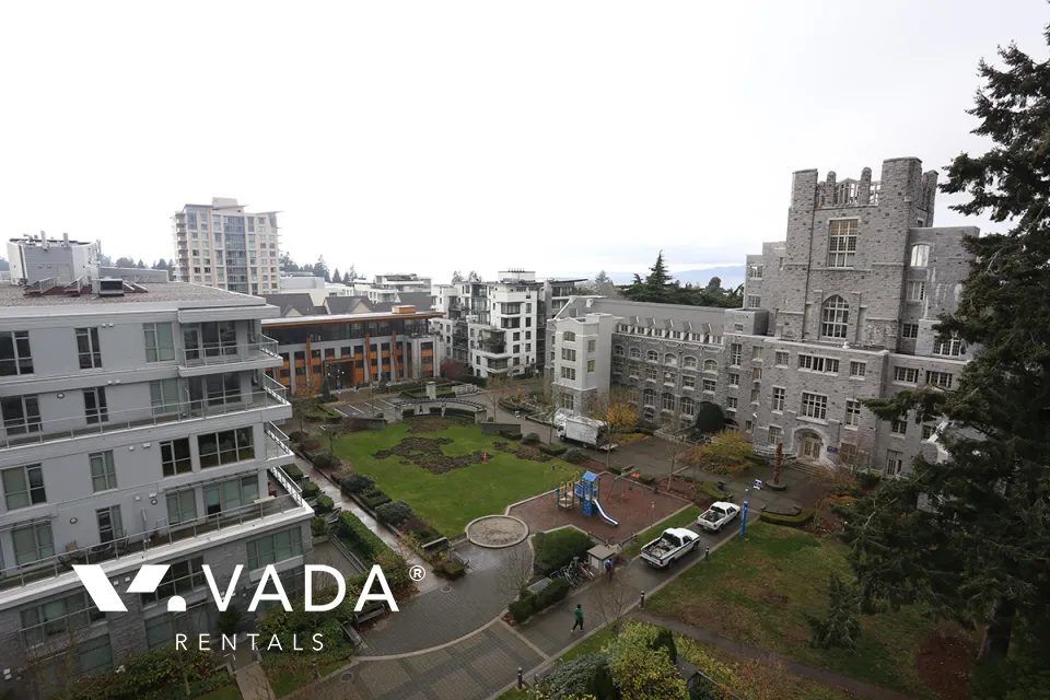 Corus in UBC - 2 Bedroom Apartment For Rent in Vancouver at 803 - 5989 Walter Gage Road, Vancouver, BC
