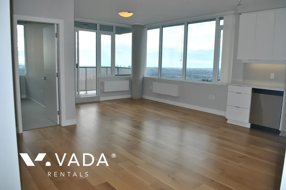 CentreBlock in SFU - 1 Bedroom Apartment For Rent in Burnaby at 1406 - 9393 Tower Road, Burnaby, BC