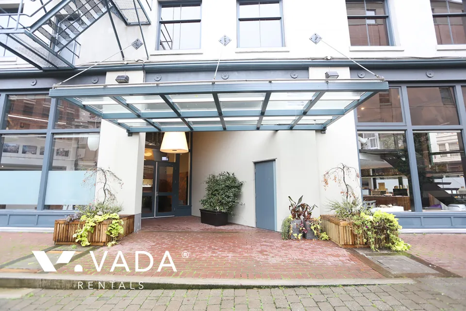 Koret Lofts in Gastown - 1 Bedroom Live Work Loft For Rent in Vancouver at 608 - 55 East Cordova Street, Vancouver, BC