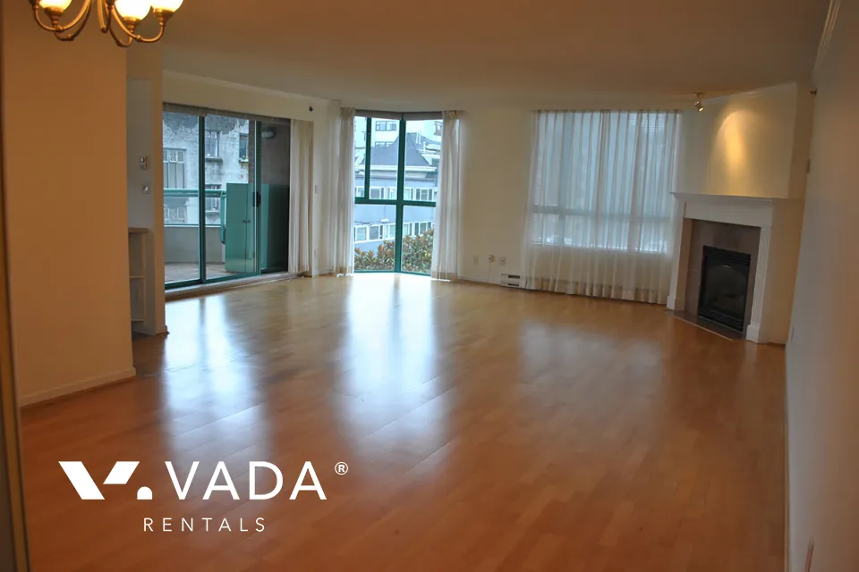 The Regent in The West End - 2 Bedroom Apartment For Rent in Vancouver at 502 - 1132 Haro Street, Vancouver, BC