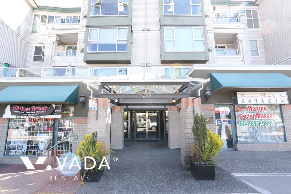 The Newport in Mount Pleasant East - 1 Bedroom Apartment For Rent in Vancouver at 416 - 3480 Main Street, Vancouver, BC