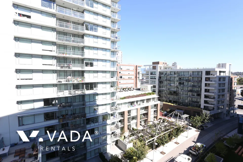 Block 100 in Southeast False Creek - 1 Bedroom Apartment For Rent in Vancouver at 911A - 111 East 1st Avenue, Vancouver, BC
