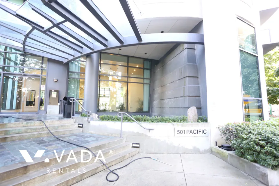 The 501 in Yaletown - 1 Bedroom Apartment For Rent in Vancouver at 1502 - 501 Pacific Street, Vancouver, BC