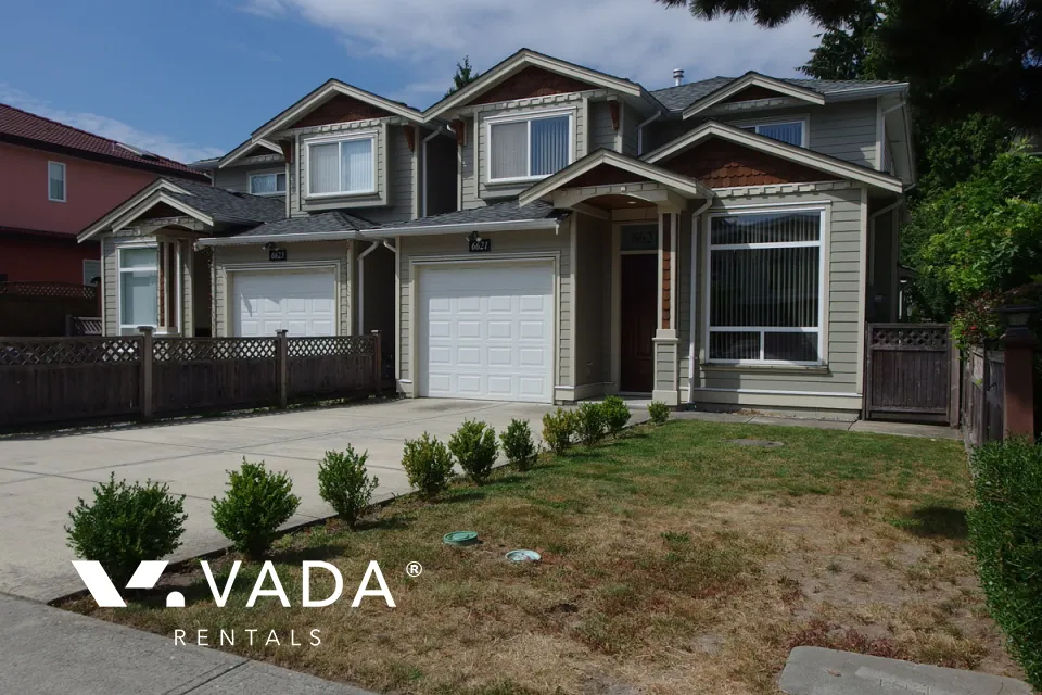 Metrotown - 5 Bedroom Duplex For Rent in Burnaby at 6621 Nolan Street, Burnaby, BC