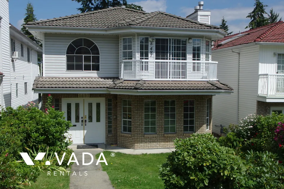 Central Burnaby - 3 Bedroom House (Upper Level) For Rent in Burnaby at 5497 Norfolk Street, Burnaby, BC