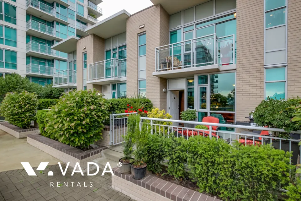 Esplanade at the Pier in Lower Lonsdale - 3 Bedroom Townhouse For Rent in North Vancouver at 15 - 188 East Esplanade, North Vancouver, BC