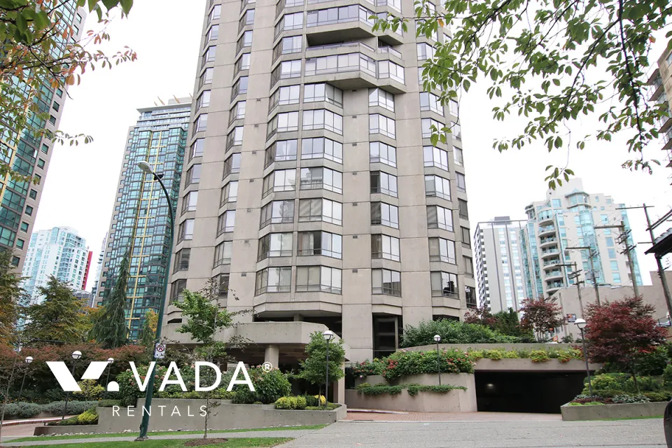 Alberni Place in The West End - 2 Bedroom Apartment For Rent in Vancouver at 103 - 738 Broughton Street, Vancouver, BC