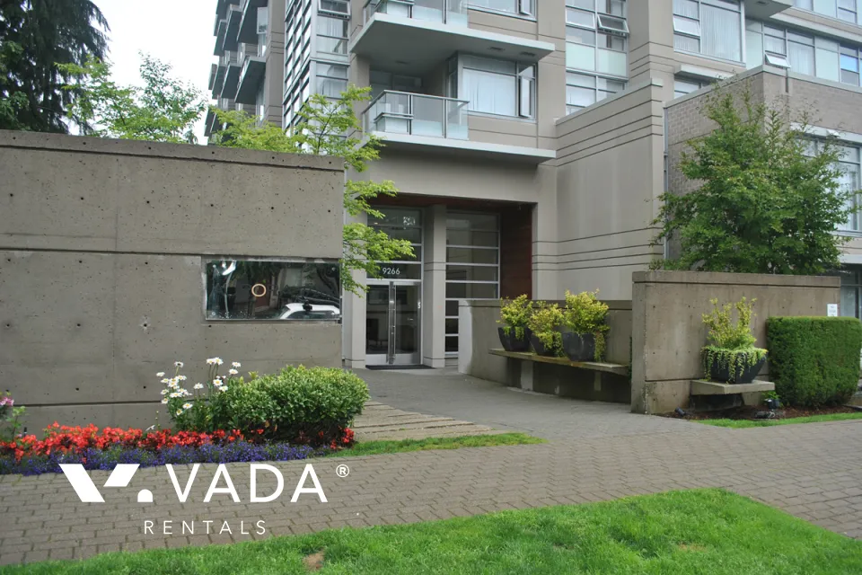 Aurora in SFU - 2 Bedroom Apartment For Rent in Burnaby at 607 - 9266 University Crescent, Burnaby, BC