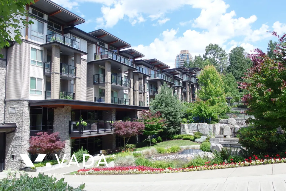 Green in South Slope - 2 Bedroom Apartment For Rent in Burnaby at 107 - 7488 Byrnepark Walk, Burnaby, BC