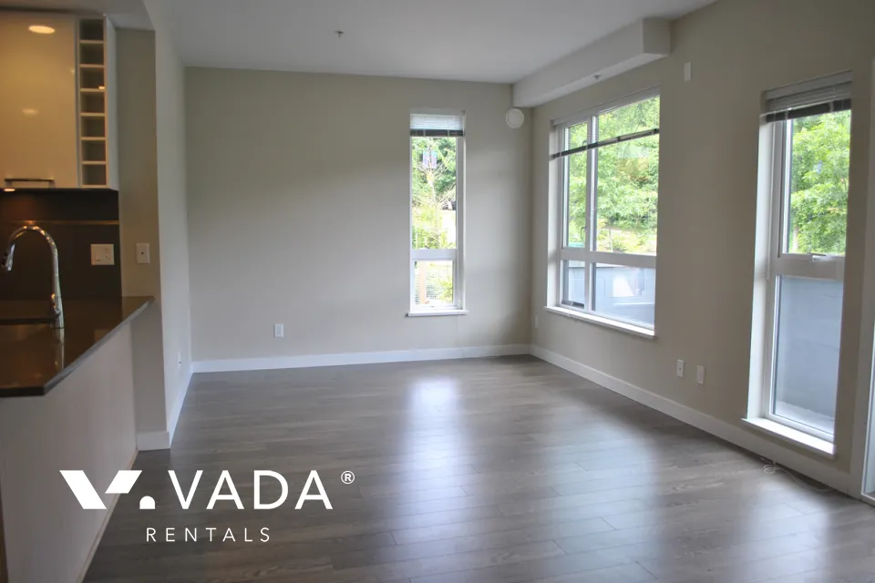 Lift in SFU - 1 Bedroom Apartment For Rent in Burnaby at 314 - 9350 University High Street, Burnaby, BC