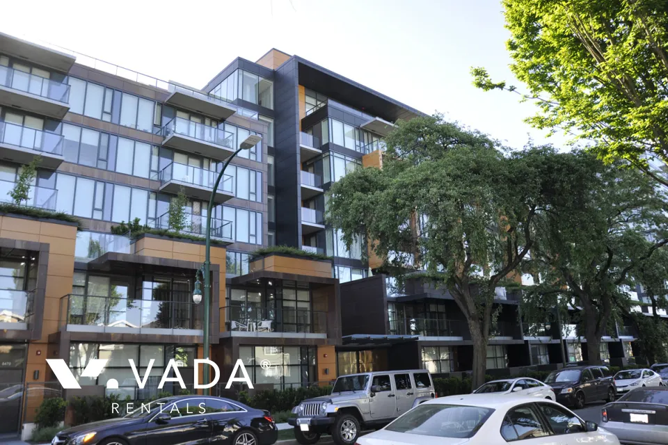 Granville at 70th in Marpole - 2 Bedroom Apartment For Rent in Vancouver at 620 - 8488 Cornish Street, Vancouver, BC