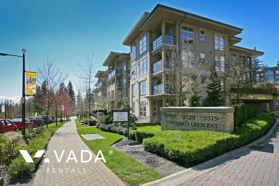 Harmony in SFU - 2 Bedroom Apartment For Rent in Burnaby at 205 - 9329 University Crescent, Burnaby, BC