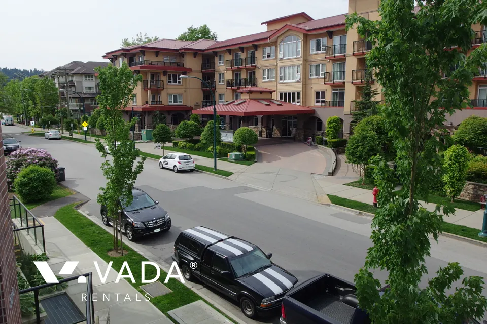 The Spring in Central POCO - 1 Bedroom Apartment For Rent in Port Coquitlam at 204 - 2214 Kelly Avenue, Port Coquitlam, BC
