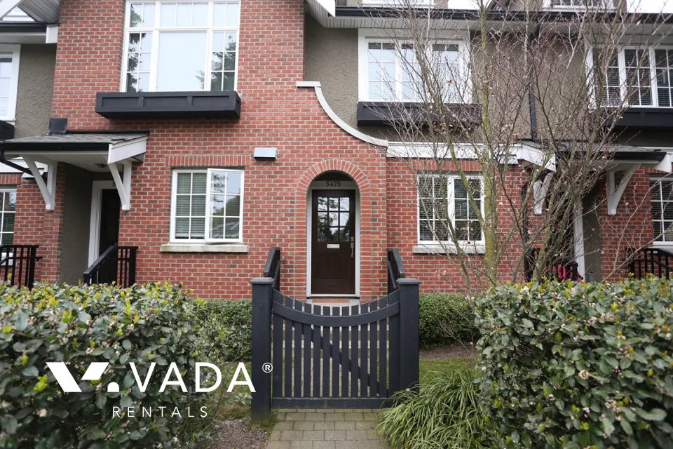 Stirling in Dunbar - 3 Bedroom Townhouse For Rent in Vancouver at 5475 Dunbar Street, Vancouver, BC