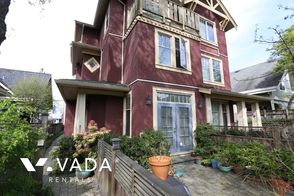 Fairview in Fairview - 3 Bedroom Townhouse For Rent in Vancouver at 837 West 14th Avenue, Vancouver, BC