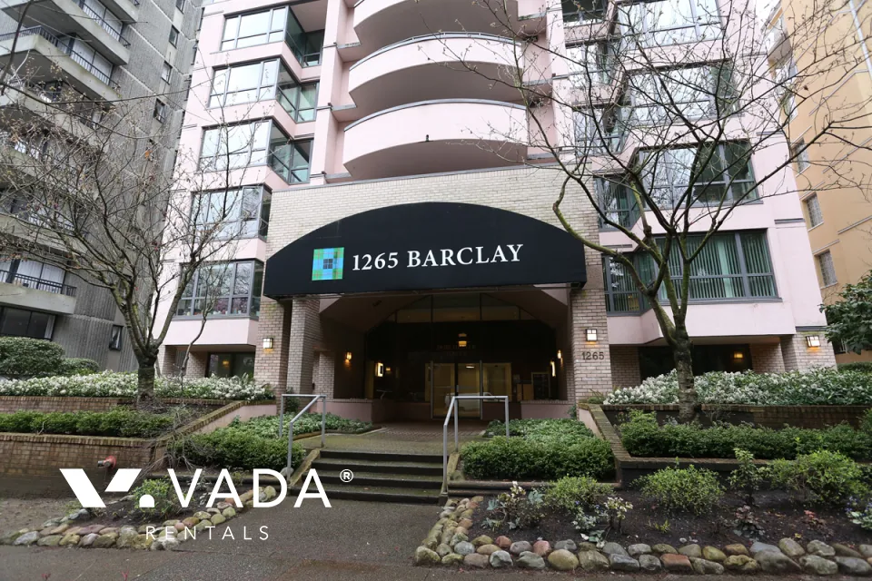 Dorchester Tower in The West End - 2 Bedroom Apartment For Rent in Vancouver at 302 - 1265 Barclay Street, Vancouver, BC