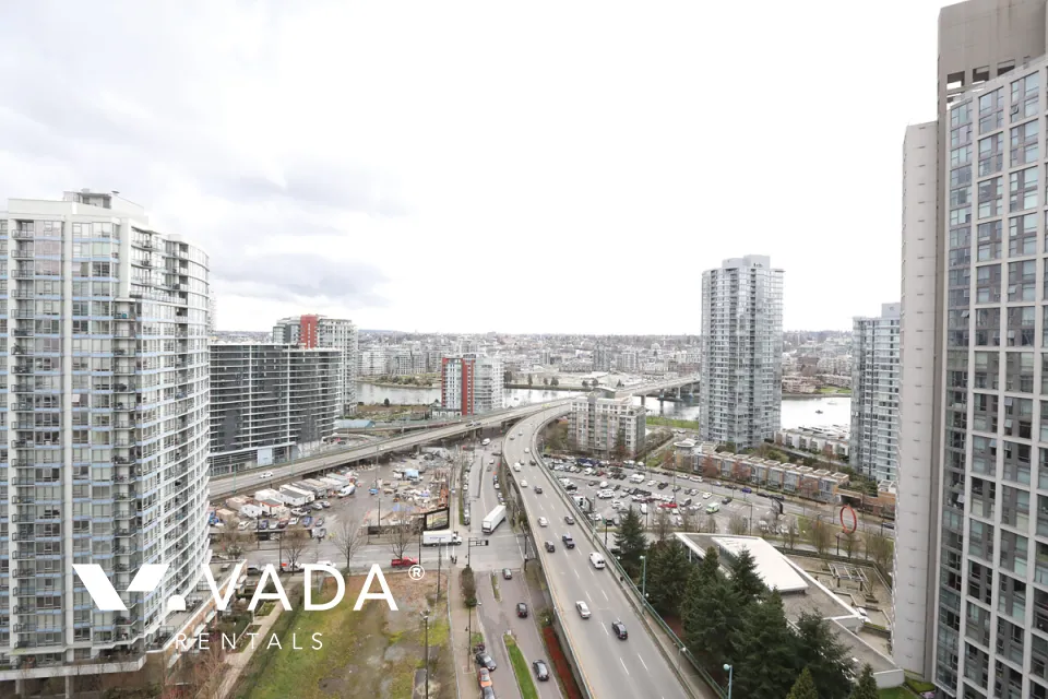 Nova in Yaletown - 2 Bedroom Apartment For Rent in Vancouver at 2103 - 989 Beatty Street, Vancouver, BC